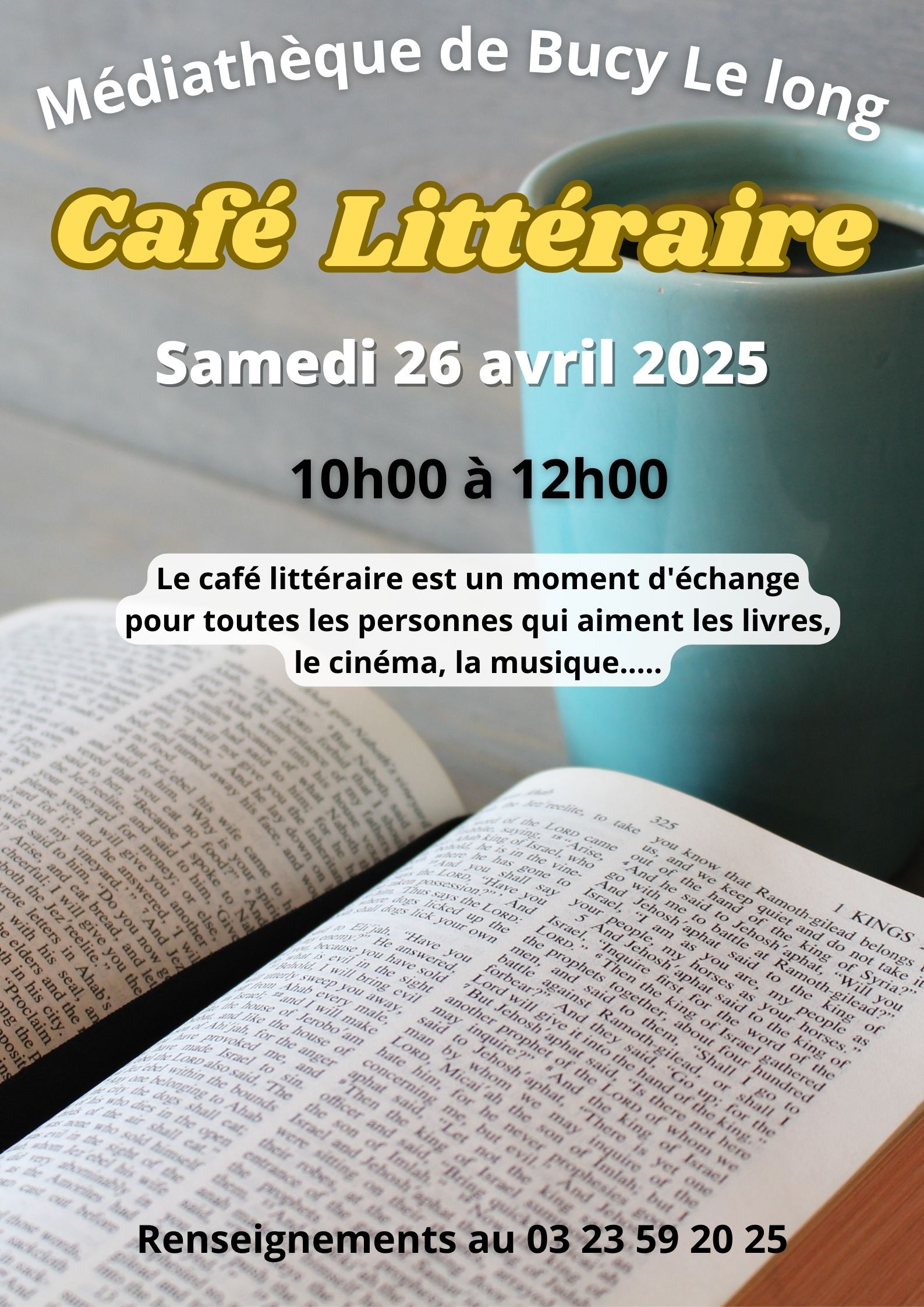 Café littéraire