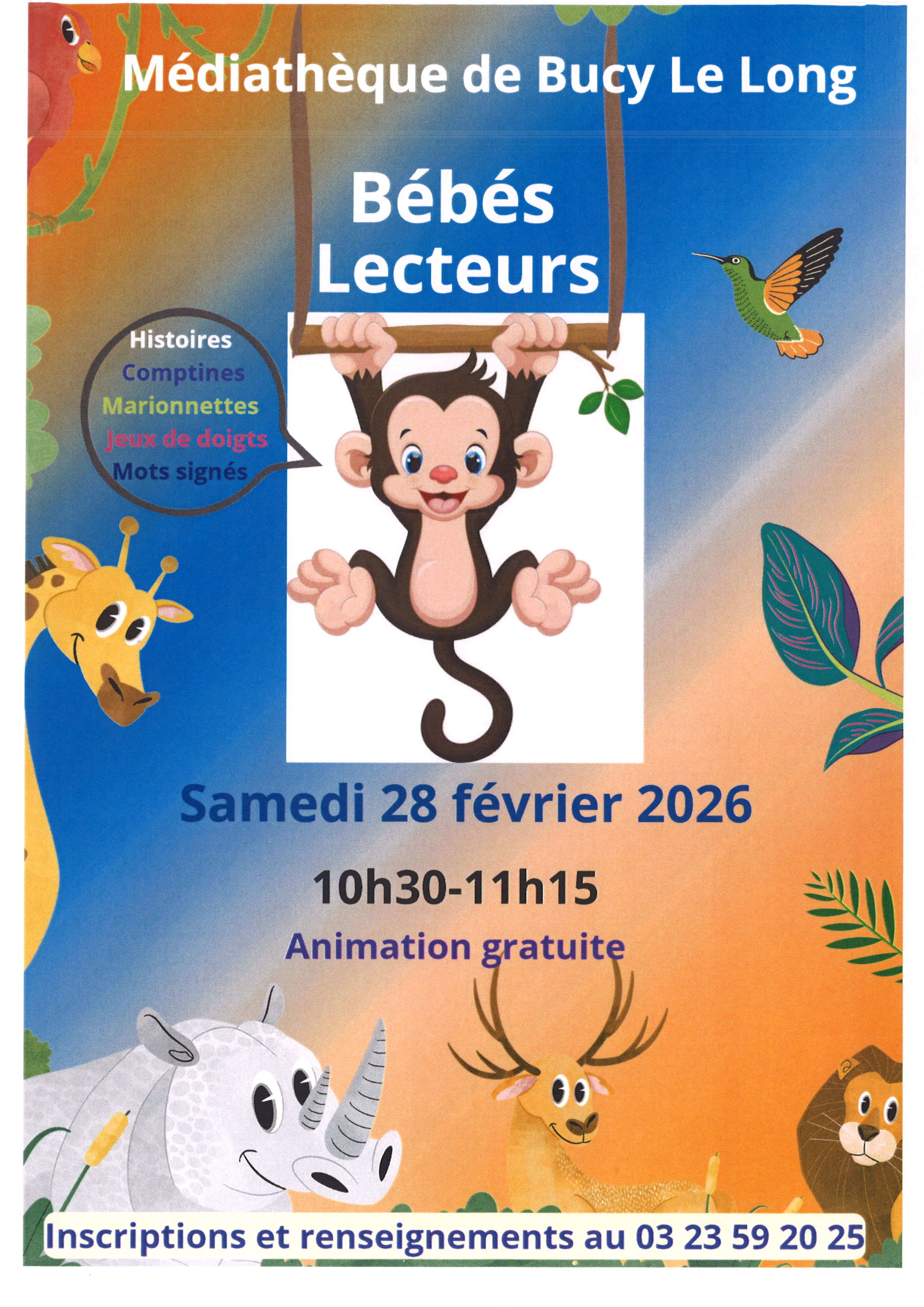 Bébés lecteurs