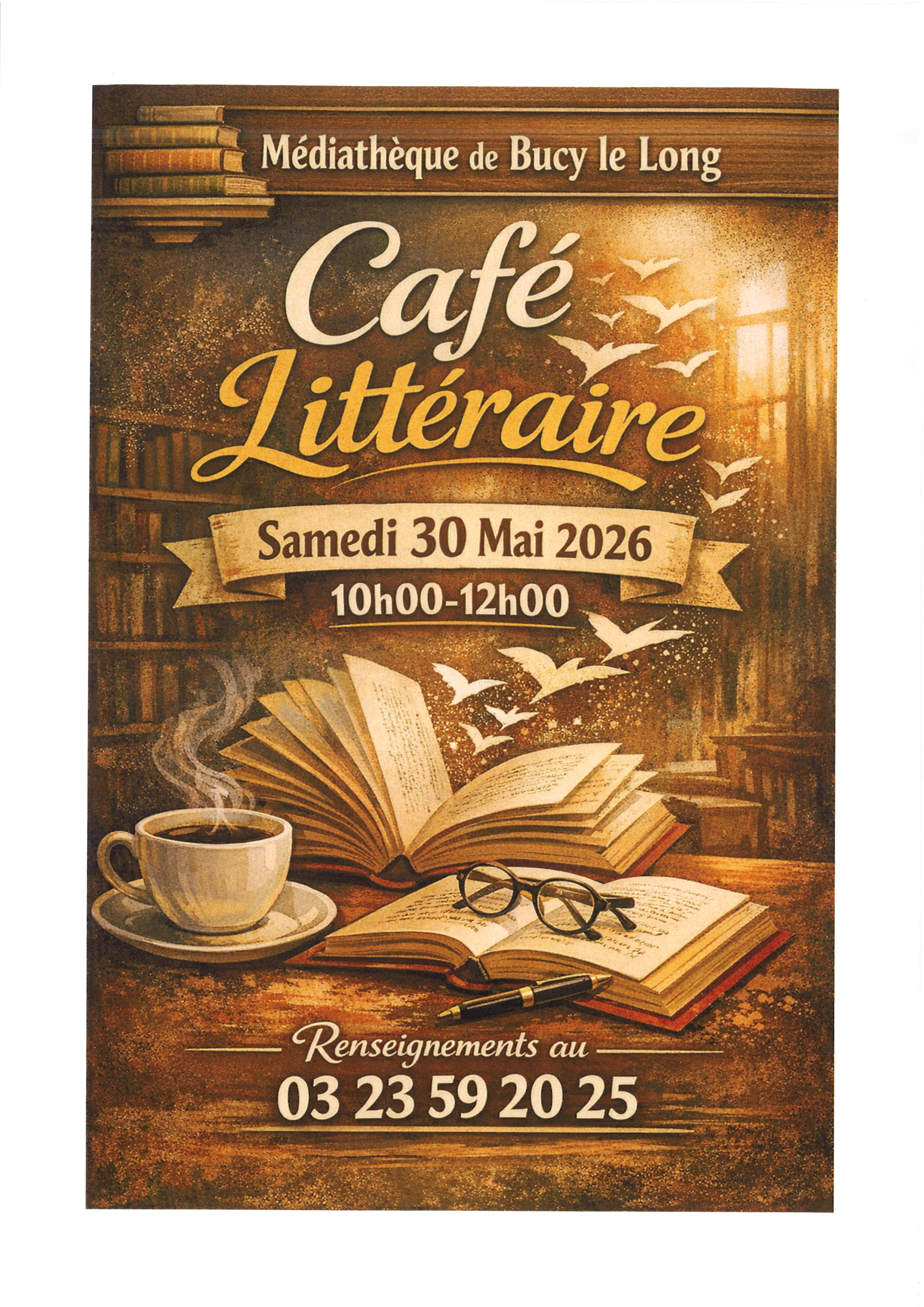 Café littéraire