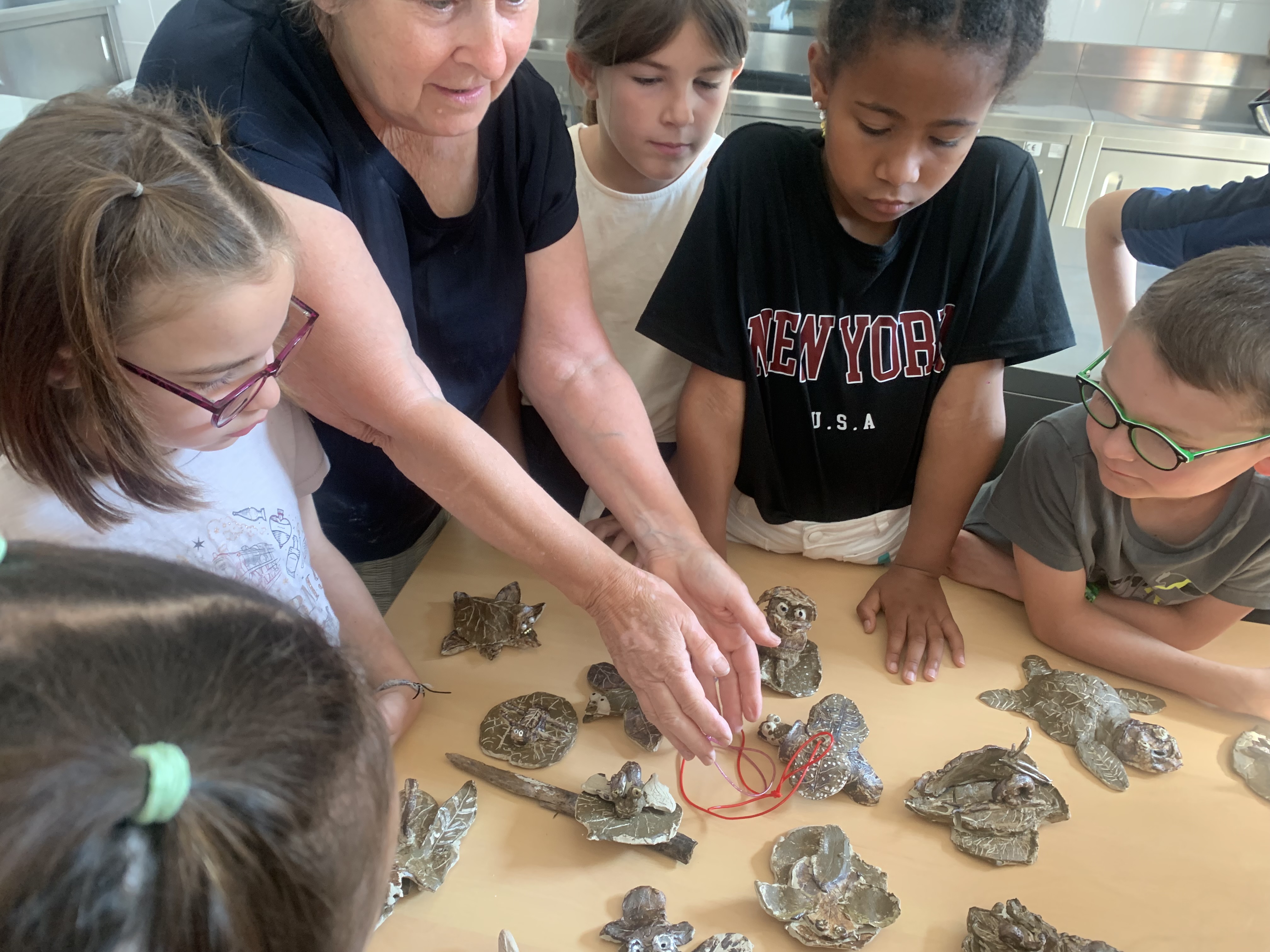 Atelier modelage avec Véronique Boisson, céramiste