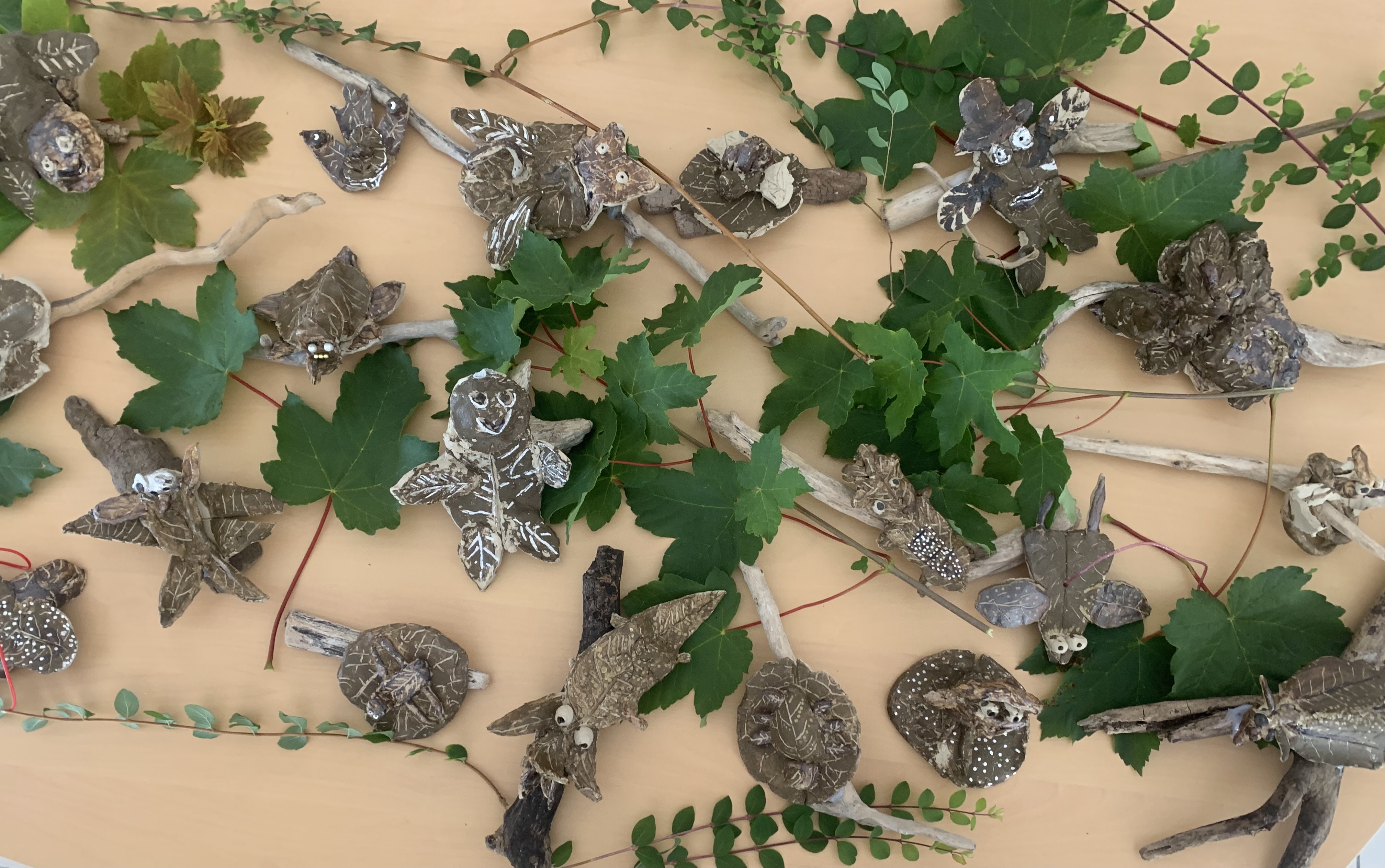 Atelier modelage avec Véronique Boisson, céramiste.