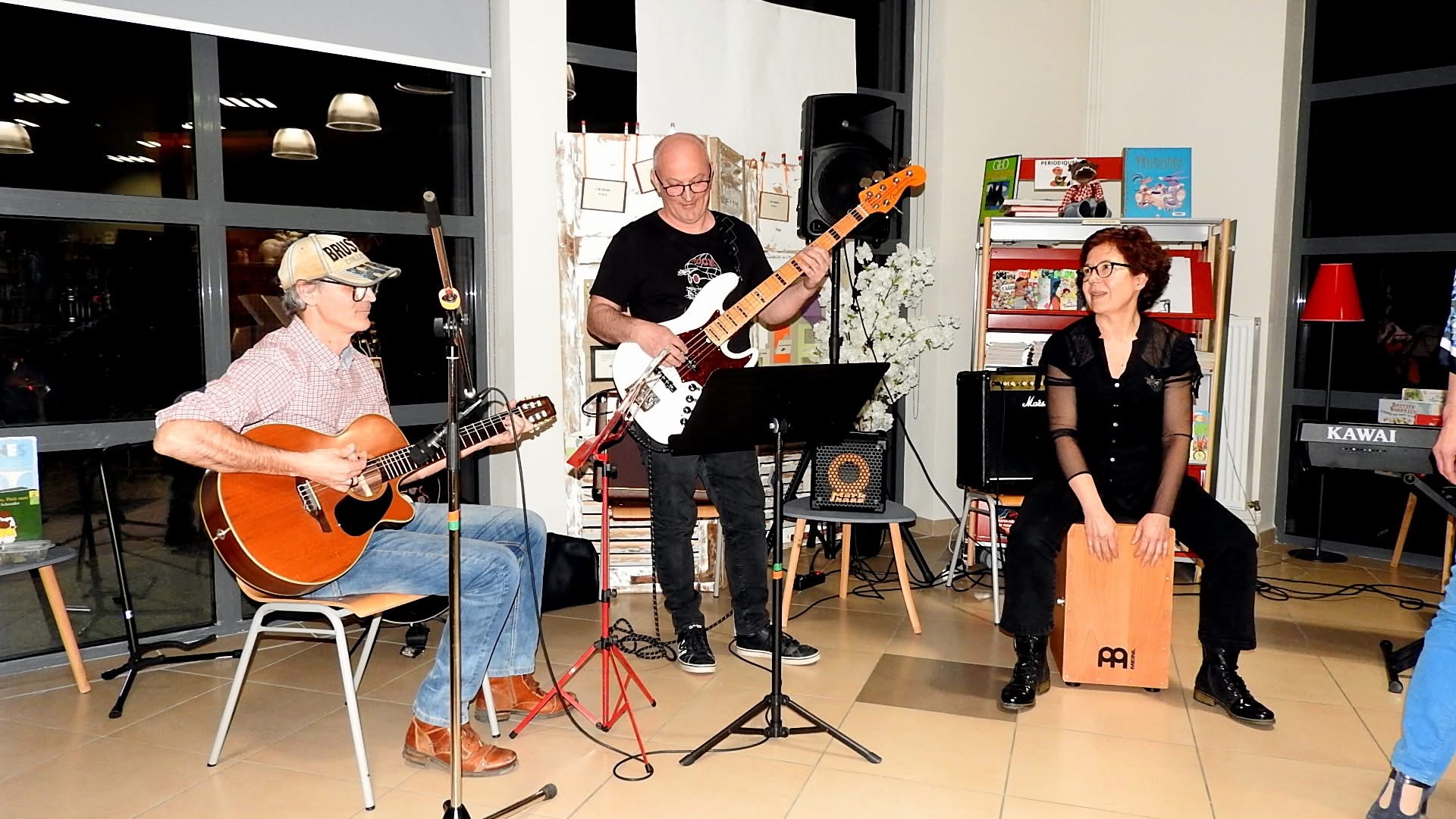 Cosy concert 2025 avec l'atelier musical de Soissons