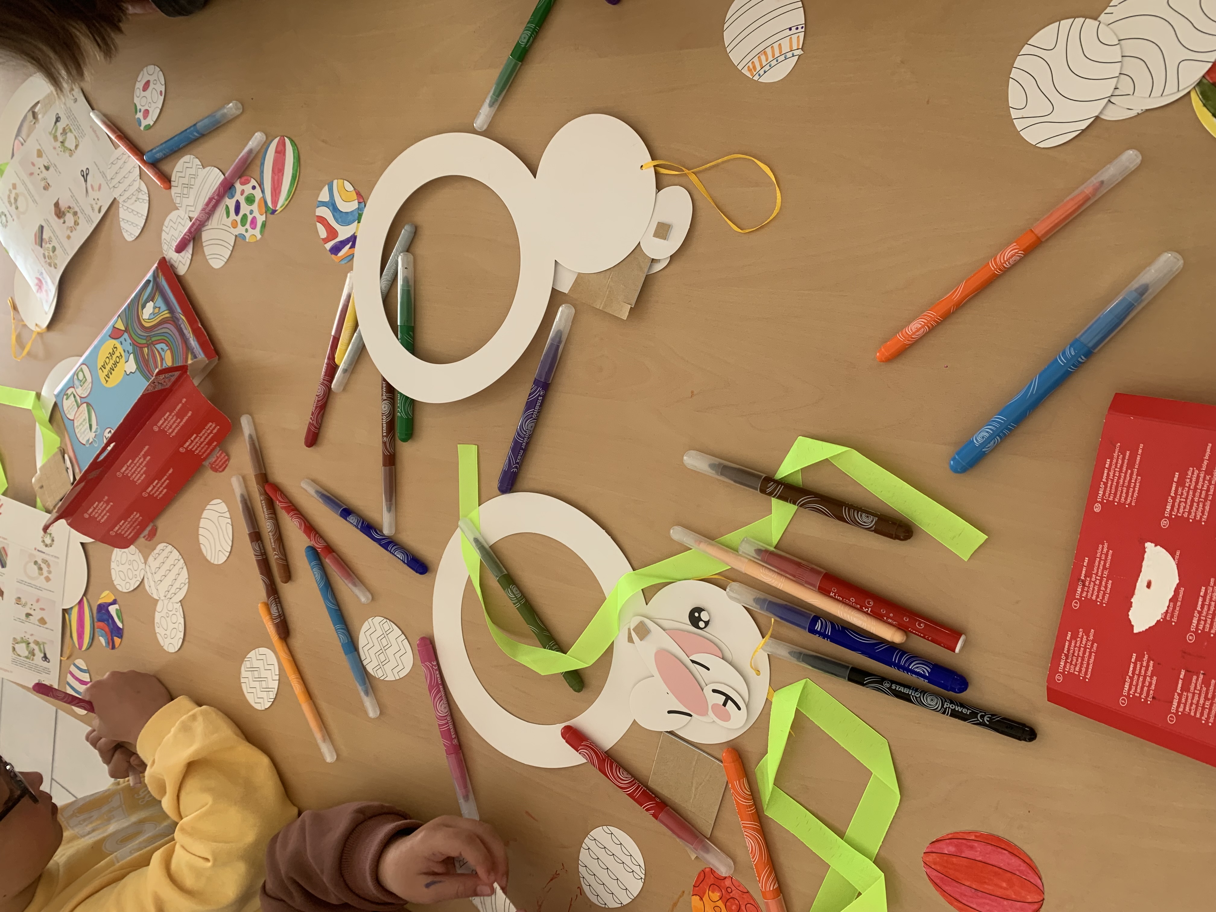 Atelier créatif de Pâques
