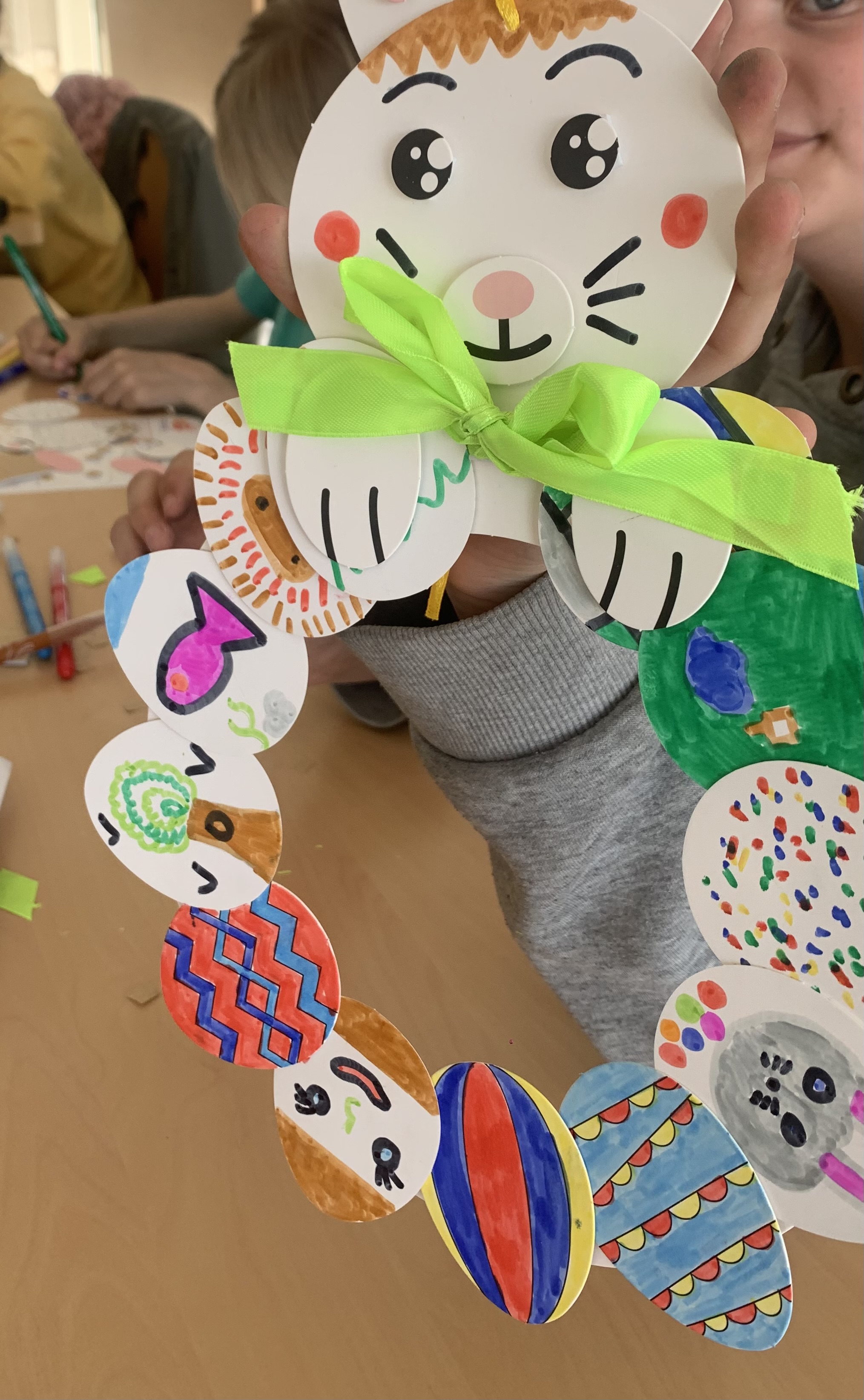 Atelier créatif de Pâques
