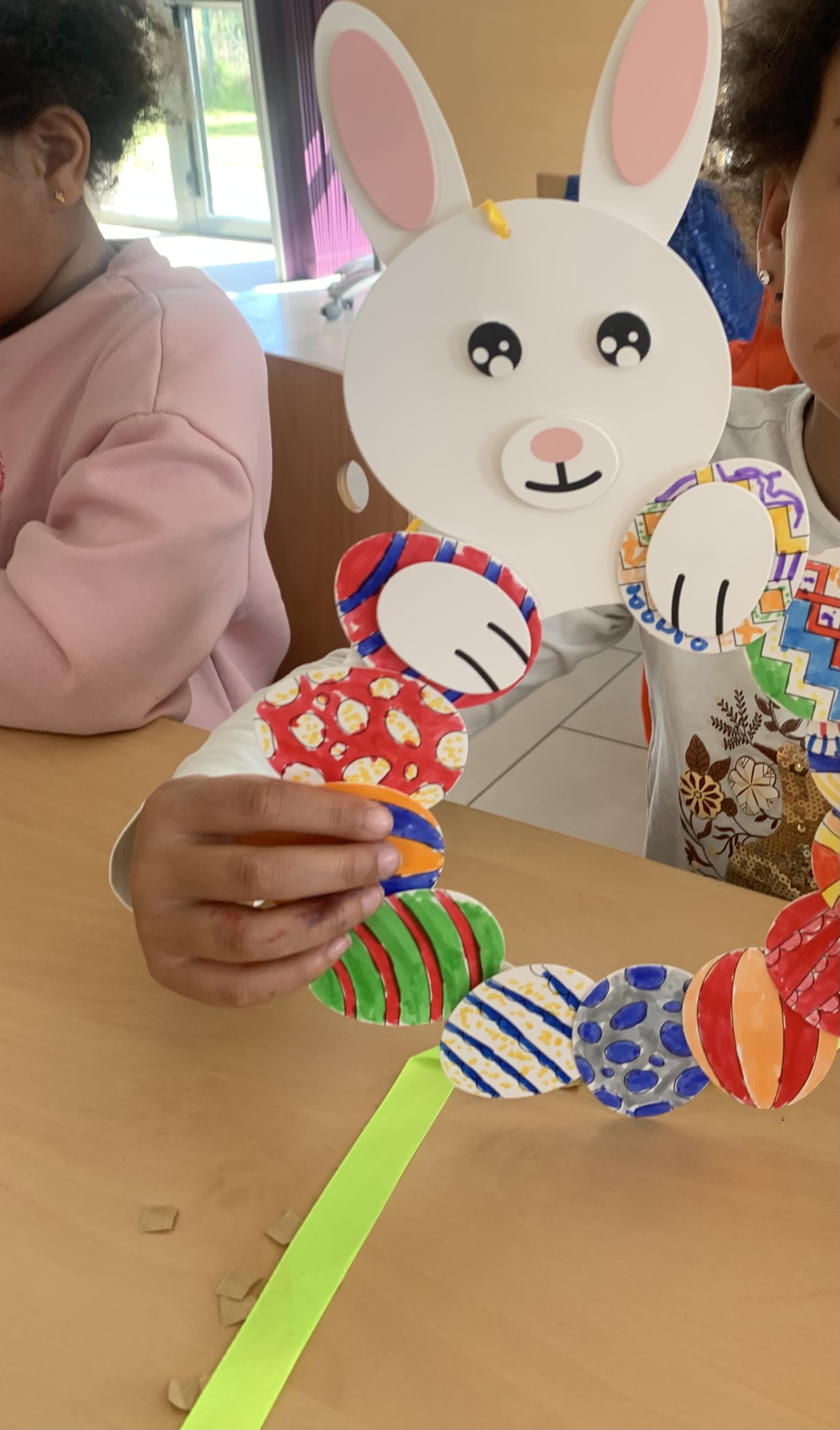 Atelier créatif de Pâques