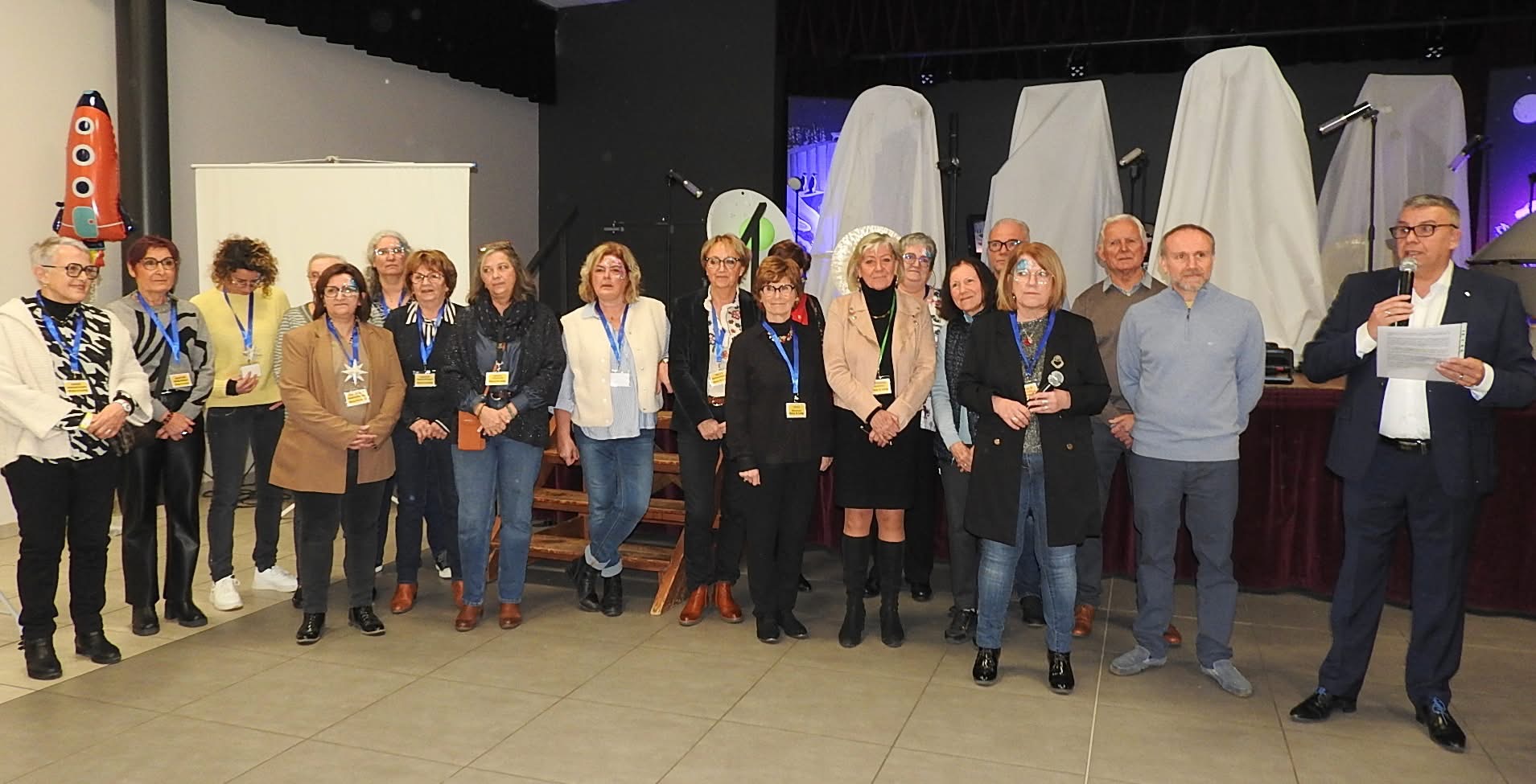 Inauguration de Bucy festi'livres 2025