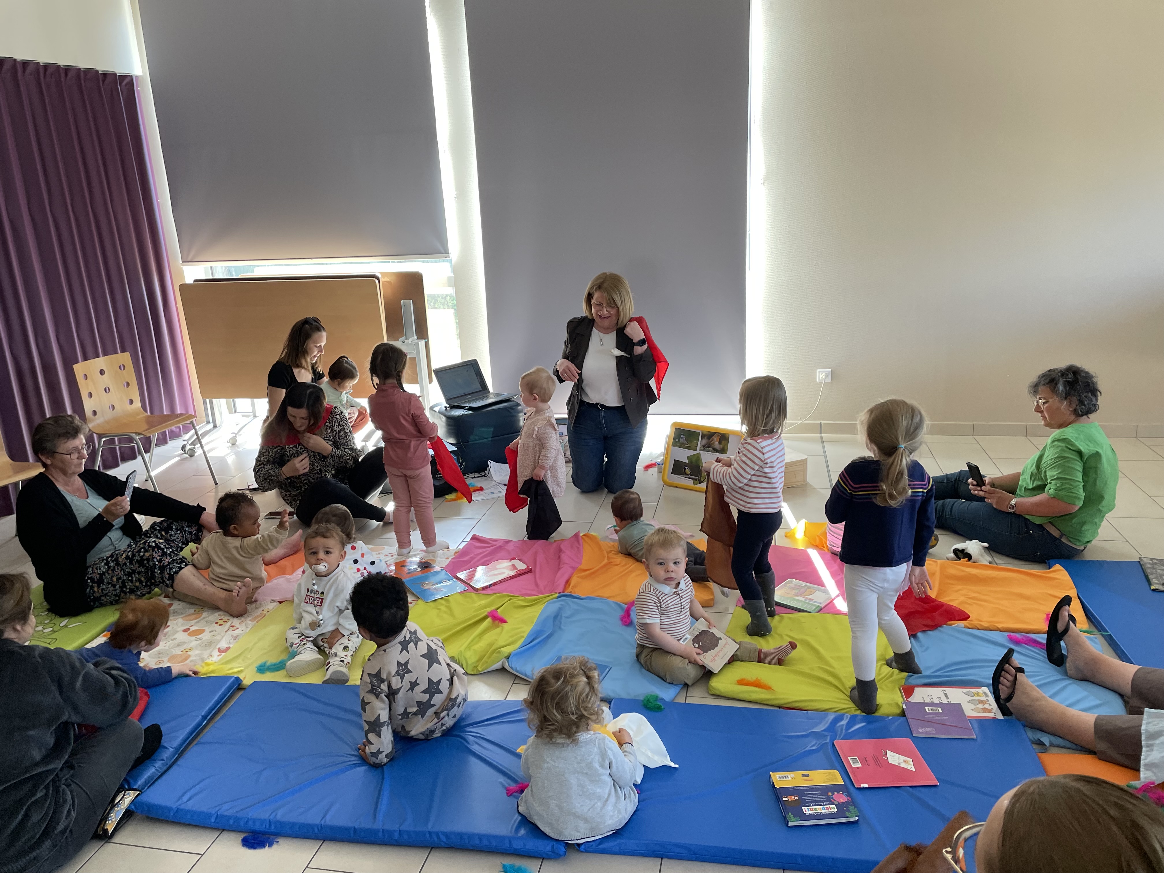 Séance bébés lecteurs